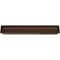 Ekena Millwork 2-Sided (L-beam) Rough Cedar Endurathane Faux Wood Ceiling Beam, Premium Mahogany, 4"W x 8"H  x 14'L BMRC2C0040X080X168ZM - alternate 2